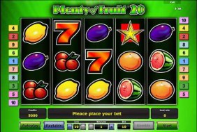Plenty of Fruit 20  -  Greentube