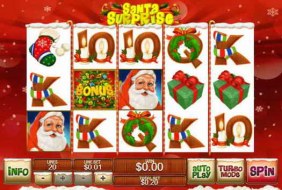 Santa Surprise  -  Playtech